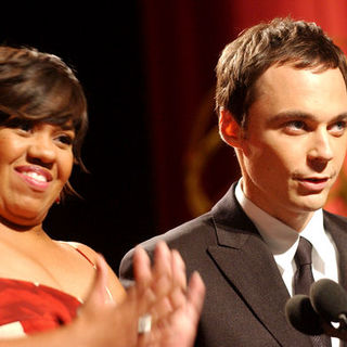 Chandra Wilson;Jim Parsons; in 61st Primetime EMMY Awards Nomination Announcement