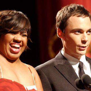 Chandra Wilson;Jim Parsons; in 61st Primetime EMMY Awards Nomination Announcement