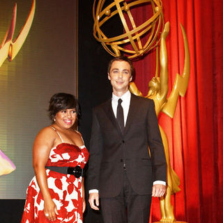 Chandra Wilson;Jim Parsons; in 61st Primetime EMMY Awards Nomination Announcement