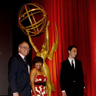 Chandra Wilson;John Shaffner;Jim Parsons; in 61st Primetime EMMY Awards Nomination Announcement