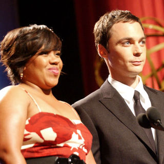Chandra Wilson;Jim Parsons; in 61st Primetime EMMY Awards Nomination Announcement