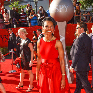Condoleezza Rice; in 17th Annual ESPY Awards - Arrivals