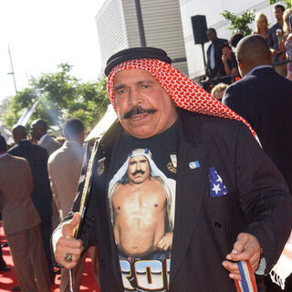 Iron Sheik in 17th Annual ESPY Awards - Arrivals