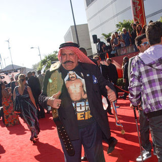 Iron Sheik; in 17th Annual ESPY Awards - Arrivals