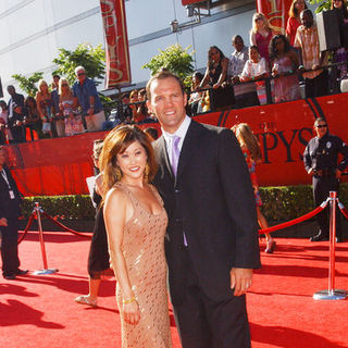 Kristi Yamaguchi;Bret Hedican; in 17th Annual ESPY Awards - Arrivals