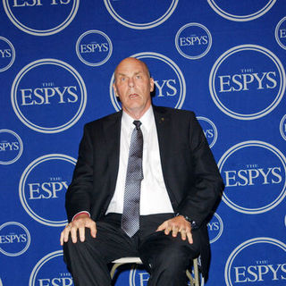 Don Meyer; in 17th Annual ESPY Awards - Press Room