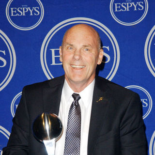 Don Meyer; in 17th Annual ESPY Awards - Press Room