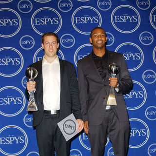 Garrett Weber-Gale, Cullen Jones in 17th Annual ESPY Awards - Press Room