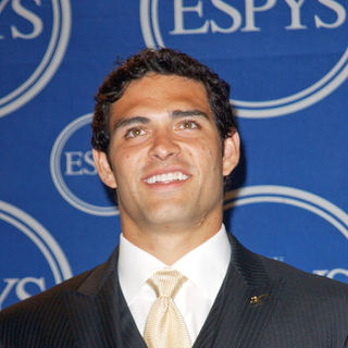 Mark Sanchez; in 17th Annual ESPY Awards - Press Room