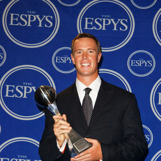Matt Ryan; in 17th Annual ESPY Awards - Press Room