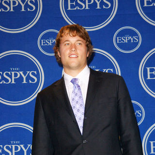 Matthew Stafford in 17th Annual ESPY Awards - Press Room