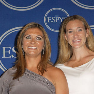 Misty May-Treanor, Kerri Walsh in 17th Annual ESPY Awards - Press Room