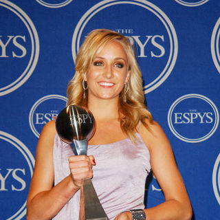 Nastia Liukin; in 17th Annual ESPY Awards - Press Room