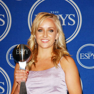 Nastia Liukin; in 17th Annual ESPY Awards - Press Room