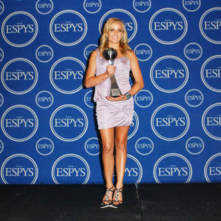 Nastia Liukin; in 17th Annual ESPY Awards - Press Room