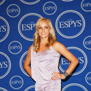 Nastia Liukin; in 17th Annual ESPY Awards - Press Room