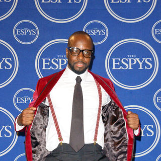 Wyclef Jean; in 17th Annual ESPY Awards - Press Room