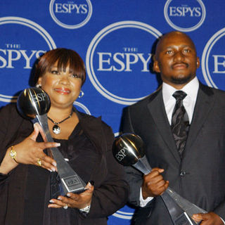 Zindzi Mandela;Zondwa Mandela; in 17th Annual ESPY Awards - Press Room
