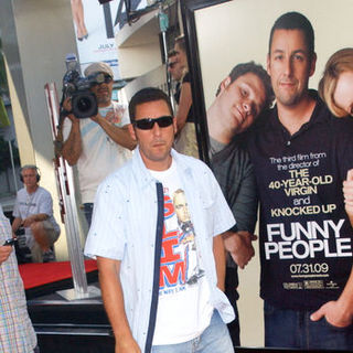 Adam Sandler in "Funny People" Los Angeles Premiere - Arrivals