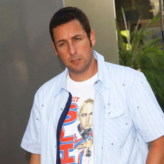 Adam Sandler in "Funny People" Los Angeles Premiere - Arrivals