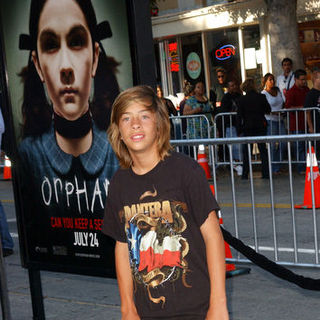 Jimmy Bennett; in "Orphan" Los Angeles Premiere - Arrivals