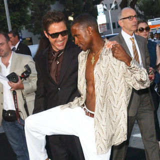 Robert Downey Jr.;Tommy Davidson; in "Orphan" Los Angeles Premiere - Arrivals