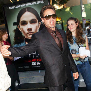 Robert Downey Jr.; in "Orphan" Los Angeles Premiere - Arrivals