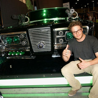 Seth Rogen in 2009 Comic Con International - Preview Night