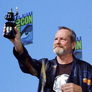 Terry Gilliam in 2009 Comic Con International - Day 1