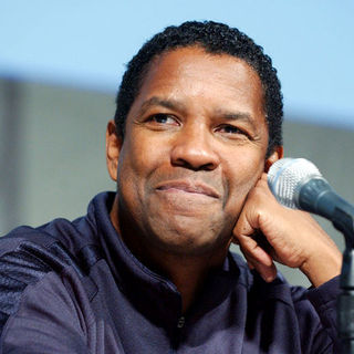 Denzel Washington in 2009 Comic Con International - Day 2