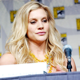 Katee Sackhoff; in 2009 Comic Con International - Day 2