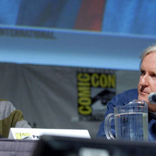 Peter Jackson, James Cameron in 2009 Comic Con International - Day 2