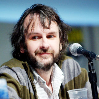 Peter Jackson; in 2009 Comic Con International - Day 2