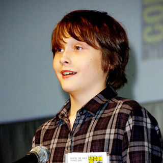 Max Records; in 2009 Comic Con International - Day 2