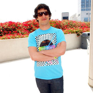Andy Samberg; in 2009 Comic Con International - Day 1