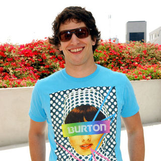 Andy Samberg; in 2009 Comic Con International - Day 1