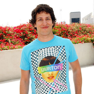 Andy Samberg; in 2009 Comic Con International - Day 1
