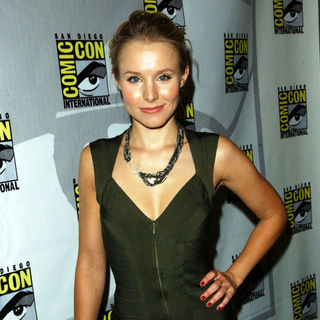Kristen Bell; in 2009 Comic Con International - Day 1