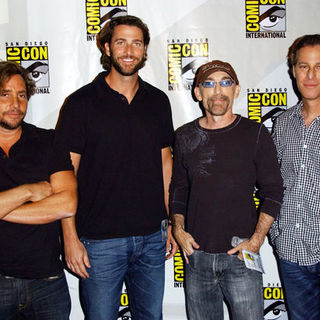 Andrew Form;Jackie Earle Haley;Bradley Fuller; in 2009 Comic Con International - Day 2
