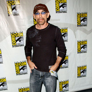 Jackie Earle Haley; in 2009 Comic Con International - Day 2