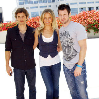 James Marsden;Cameron Diaz;Richard Kelly; in 2009 Comic Con International - Day 2