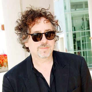 Tim Burton; in 2009 Comic Con International - Day 2