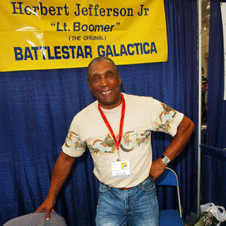 Herb Jefferson Jr.; in 2009 Comic Con International - Day 2