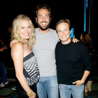 Rebecca Romijn, Zachary Levi, Scott Wolf in 2009 Comic Con International - Day 2