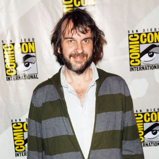 Peter Jackson; in 2009 Comic Con International - Day 2