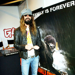 Rob Zombie; in 2009 Comic Con International - Day 3