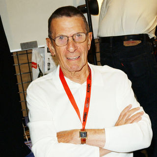Leonard Nimoy; in 2009 Comic Con International - Day 3