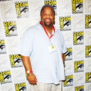 Mark Christopher Lawrence; in 2009 Comic Con International - Day 3