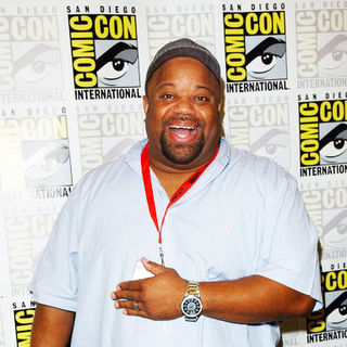 Mark Christopher Lawrence; in 2009 Comic Con International - Day 3