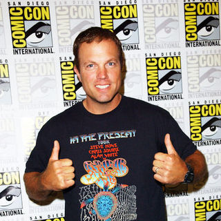 Adam Baldwin in 2009 Comic Con International - Day 3